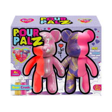 Pour Palz Valentines Day 2 Pack Bear