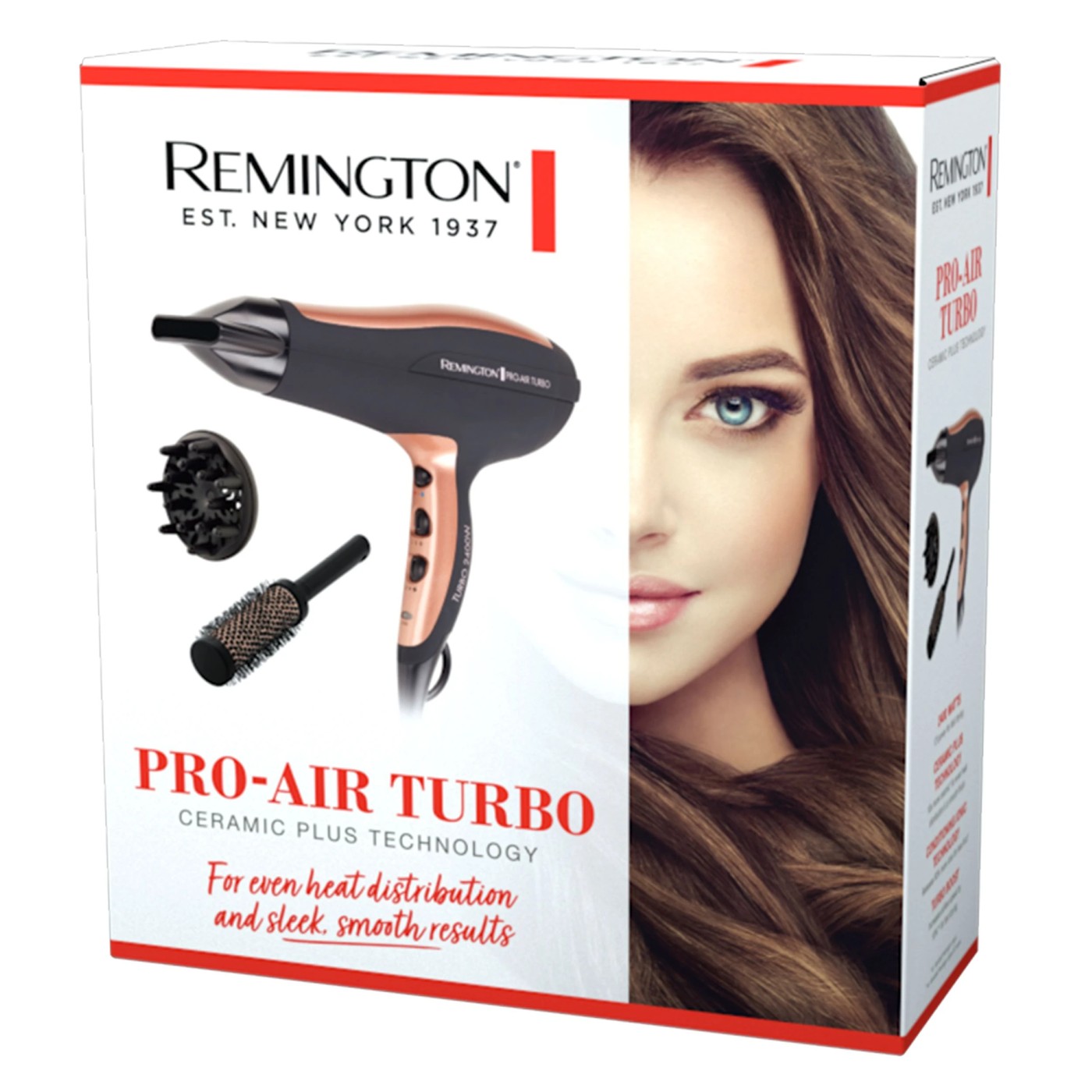 Remington Styling Pro Air Turbo Hair Dryer 5 of 5