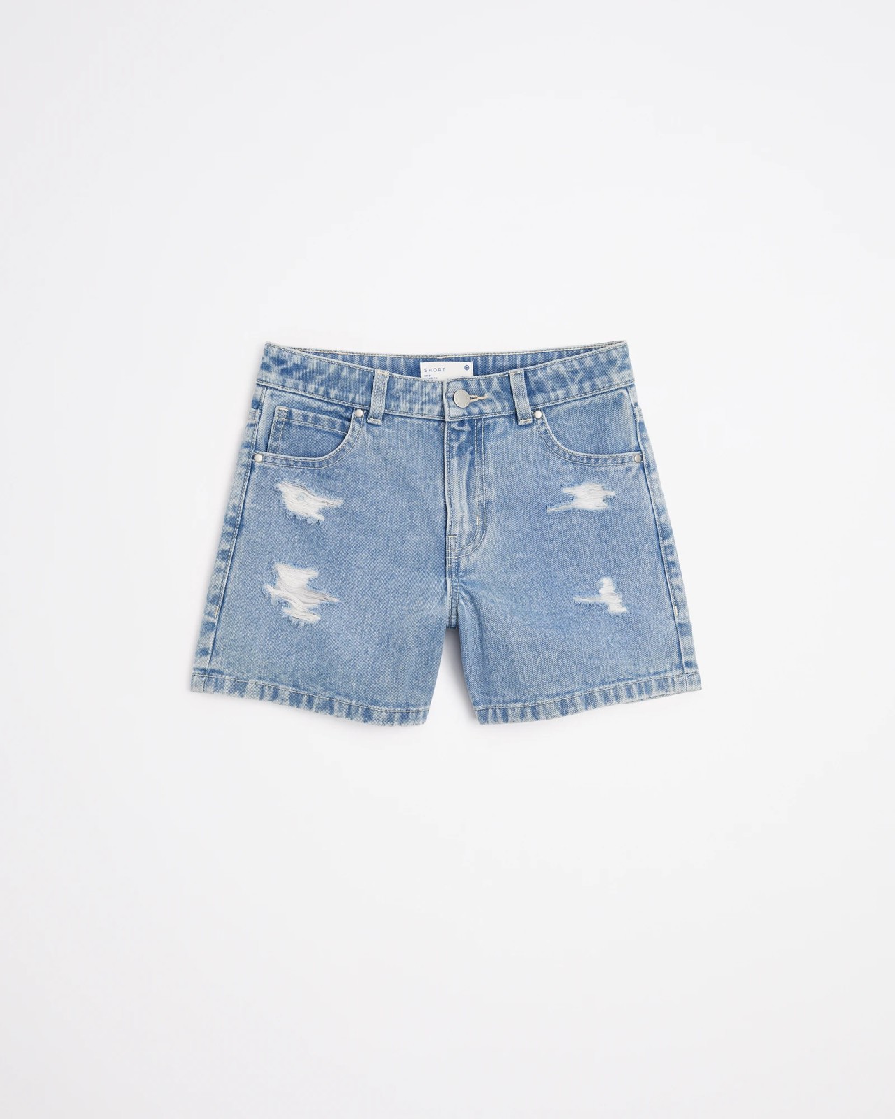 Target girls denim on sale shorts