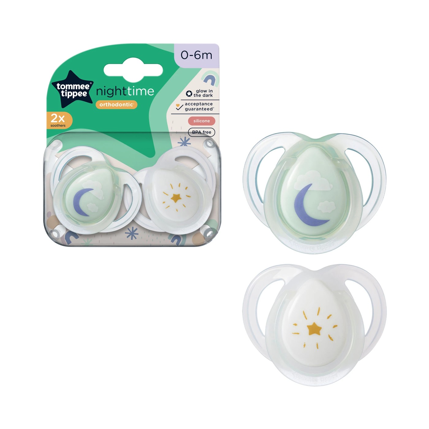 Tommee tippee hot sale pacifier target