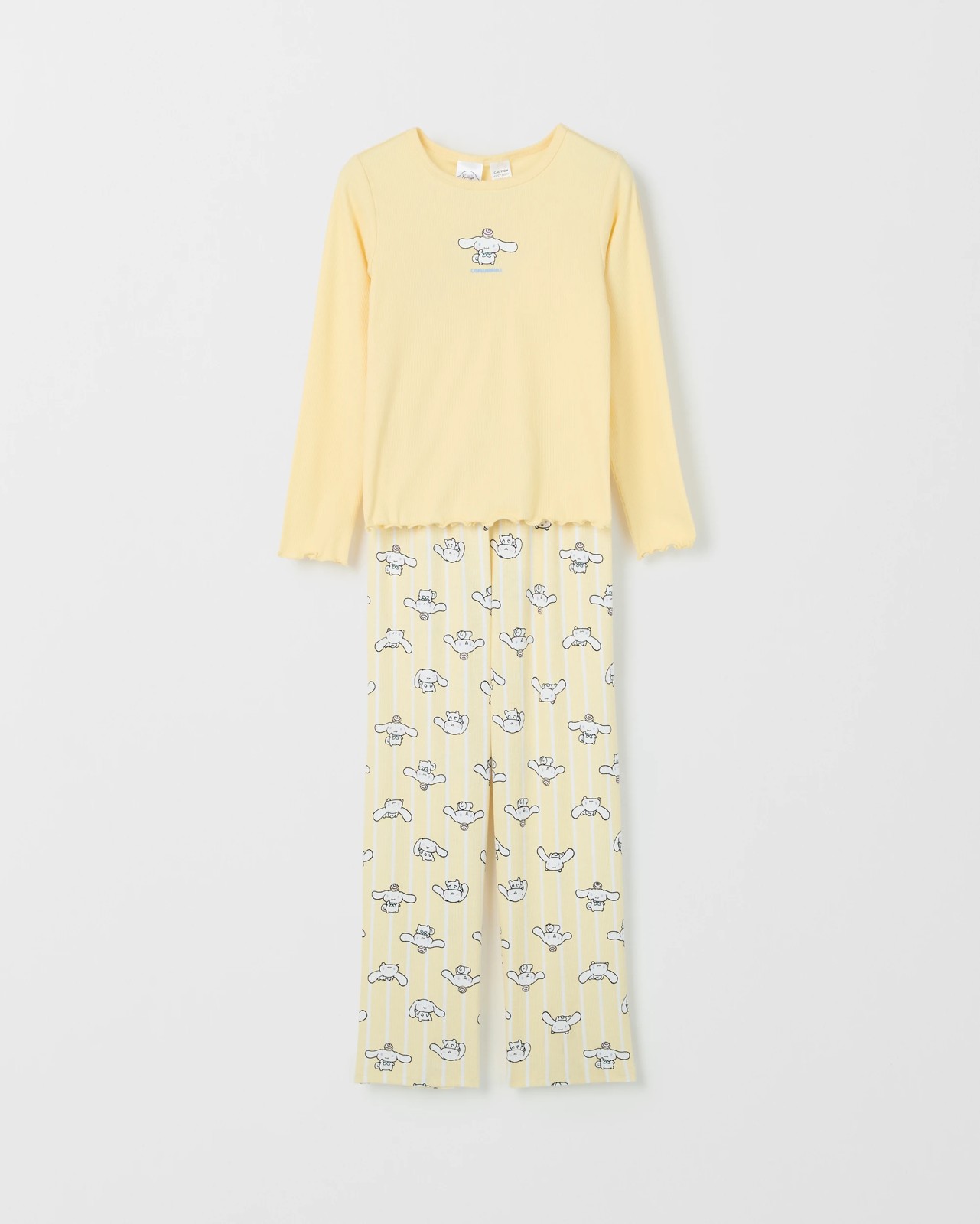 Hello Kitty Older Girls Knit Pyjama Set 5 of 5