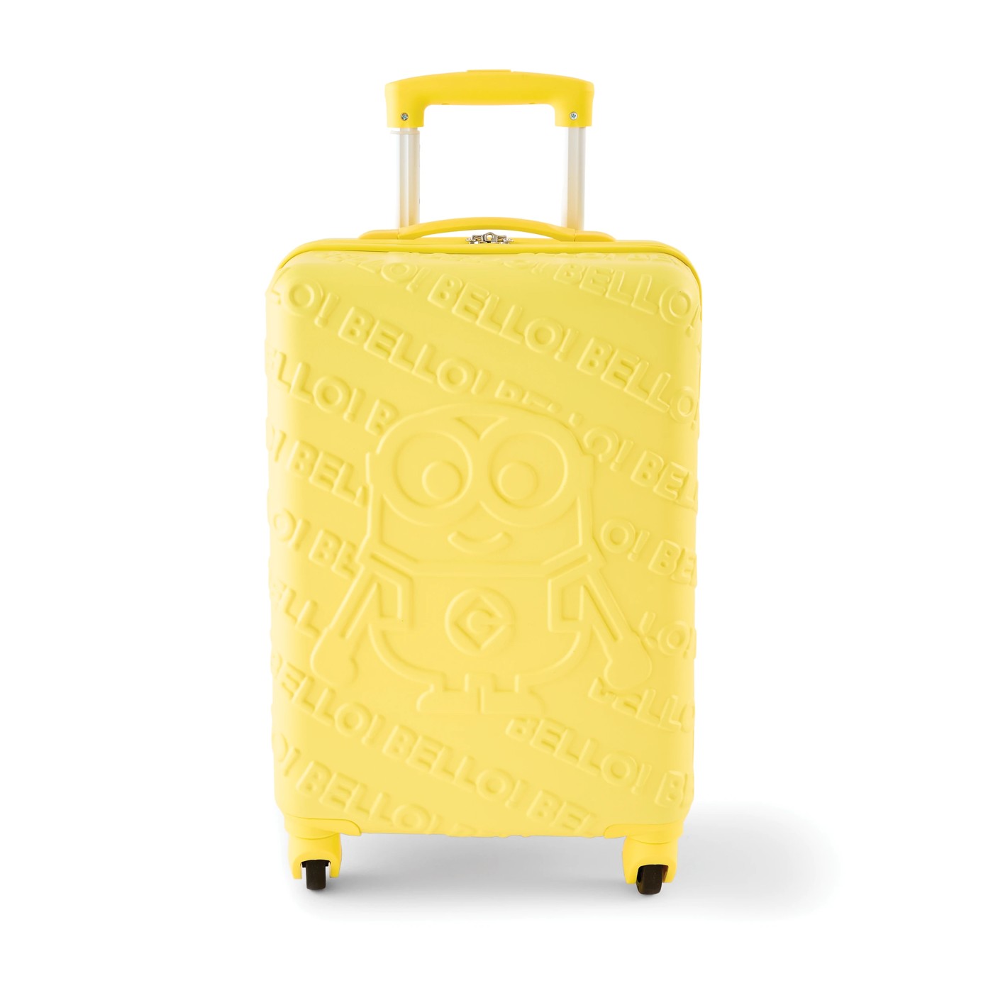 Illumination's Minions 3D Embossed Hard Shell Rolling Luggage 2 of 5