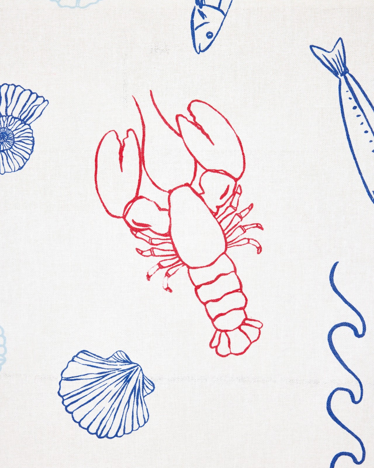 Anko Sardine Summer Tablecloth 3 of 4