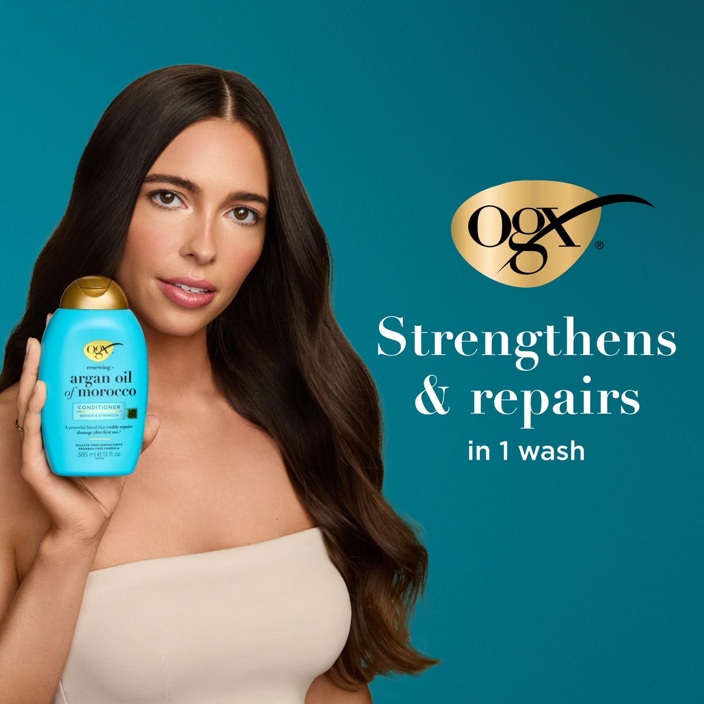 OGX Renewing + Argan Oil Of Morocco Conditioner 385ml 4 of 6