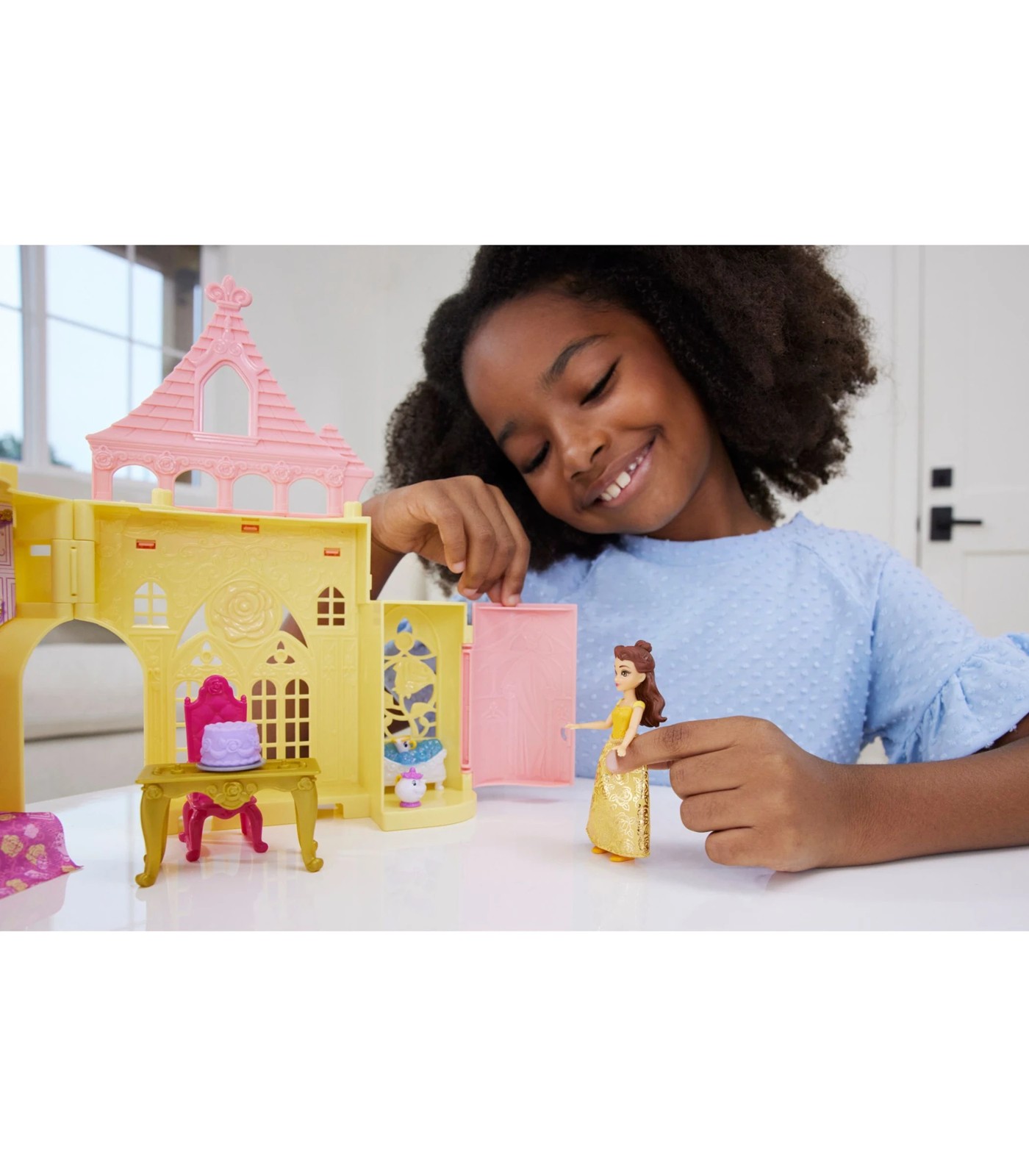 Disney princess cheap doll house target