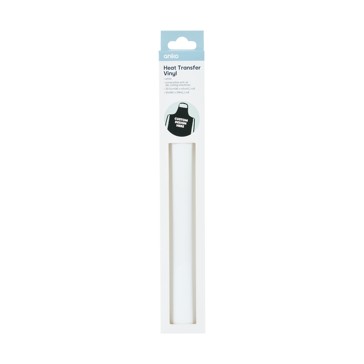 Heat Transfer Vinyl, White - Anko
