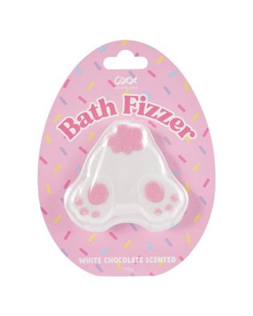 OXX Bodycare Bath Fizzer 100g - White Chocolate Scented