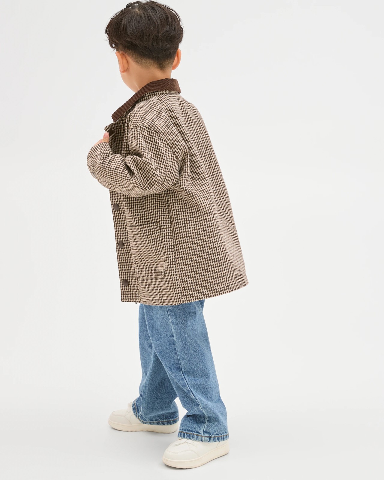 Houndstooth Barn Jacket 2 of 5