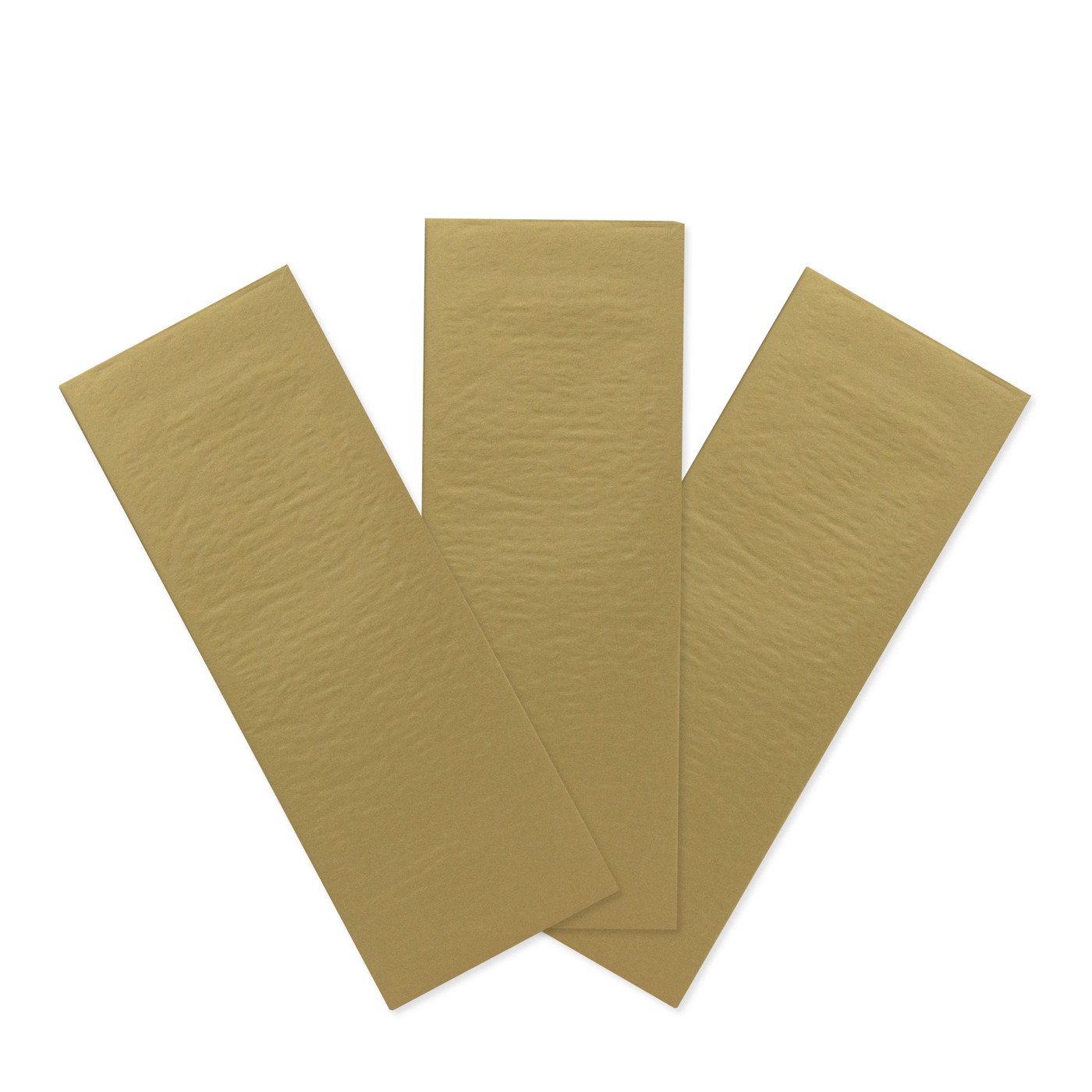 3 Pack Hallmark Metallic Tissue Paper - Gold Look 2 of 3
