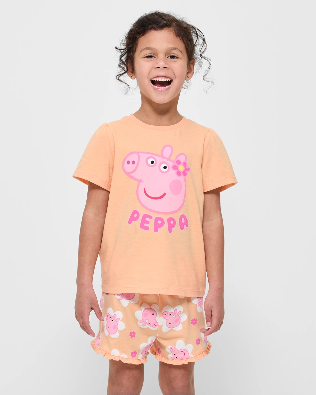 Peppa Pig Cotton Pyjama Set Target Australia