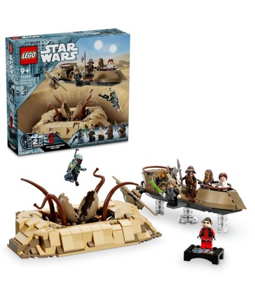 LEGO® Star Wars TM Desert Skiff & Sarlacc Pit 75396