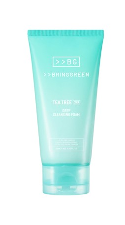 Bringgreen Deep Cleansing Foam 120ml - Tea Tree