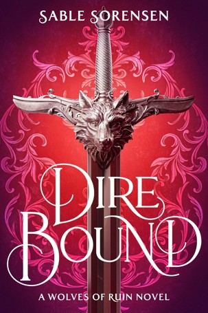 A Wolves of Ruin: Dire Bound by Sable Sorensen - Book