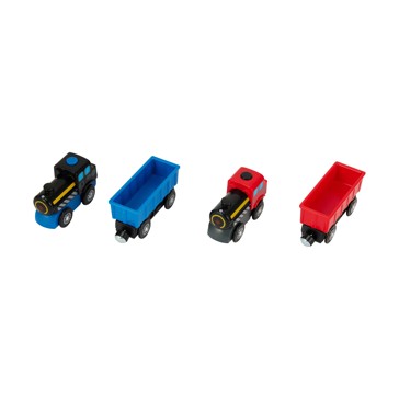 2 Piece Motorised Trains, Assorted - Anko