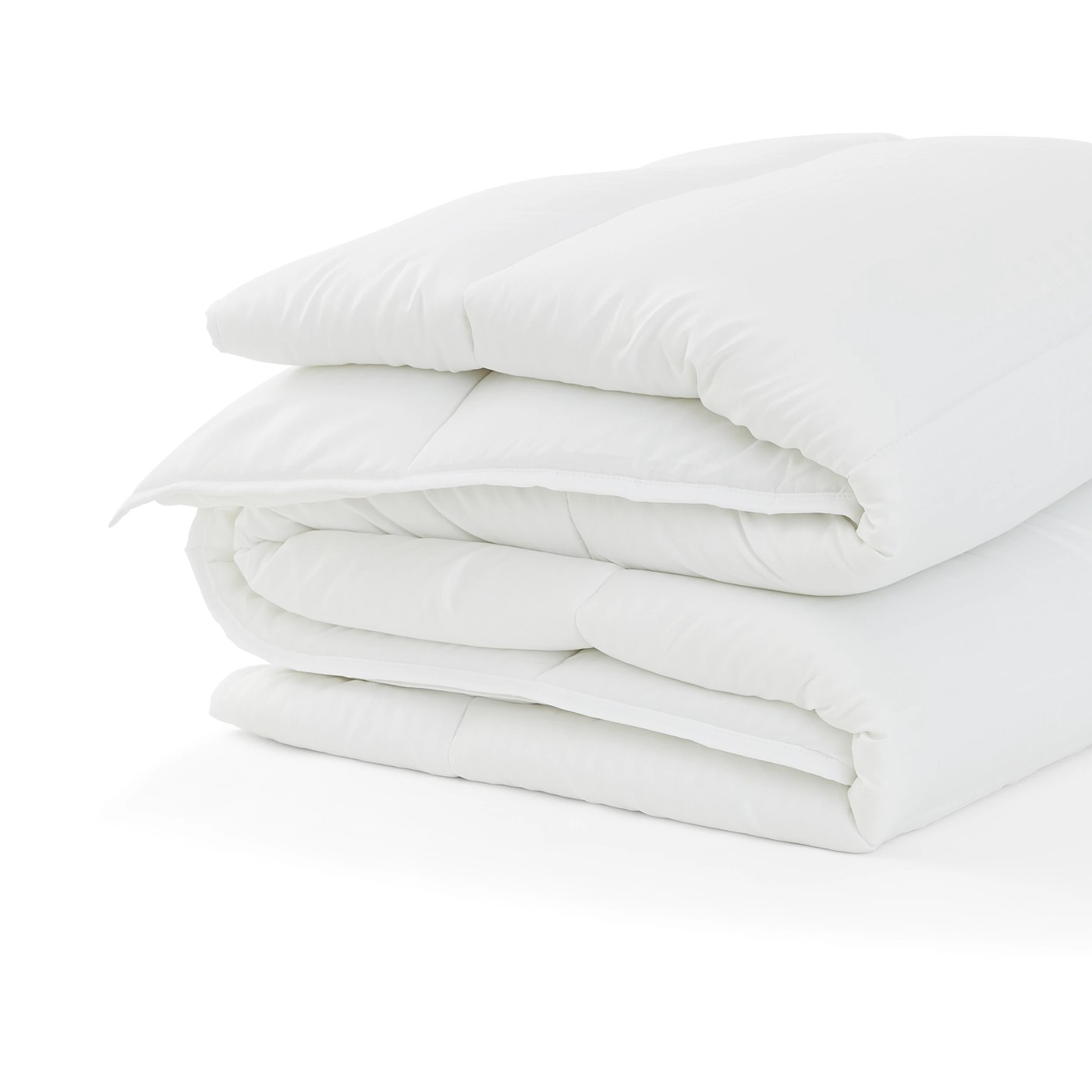 High Warmth Luxury High Loft Quilt, King Bed, White - Anko 2 of 6