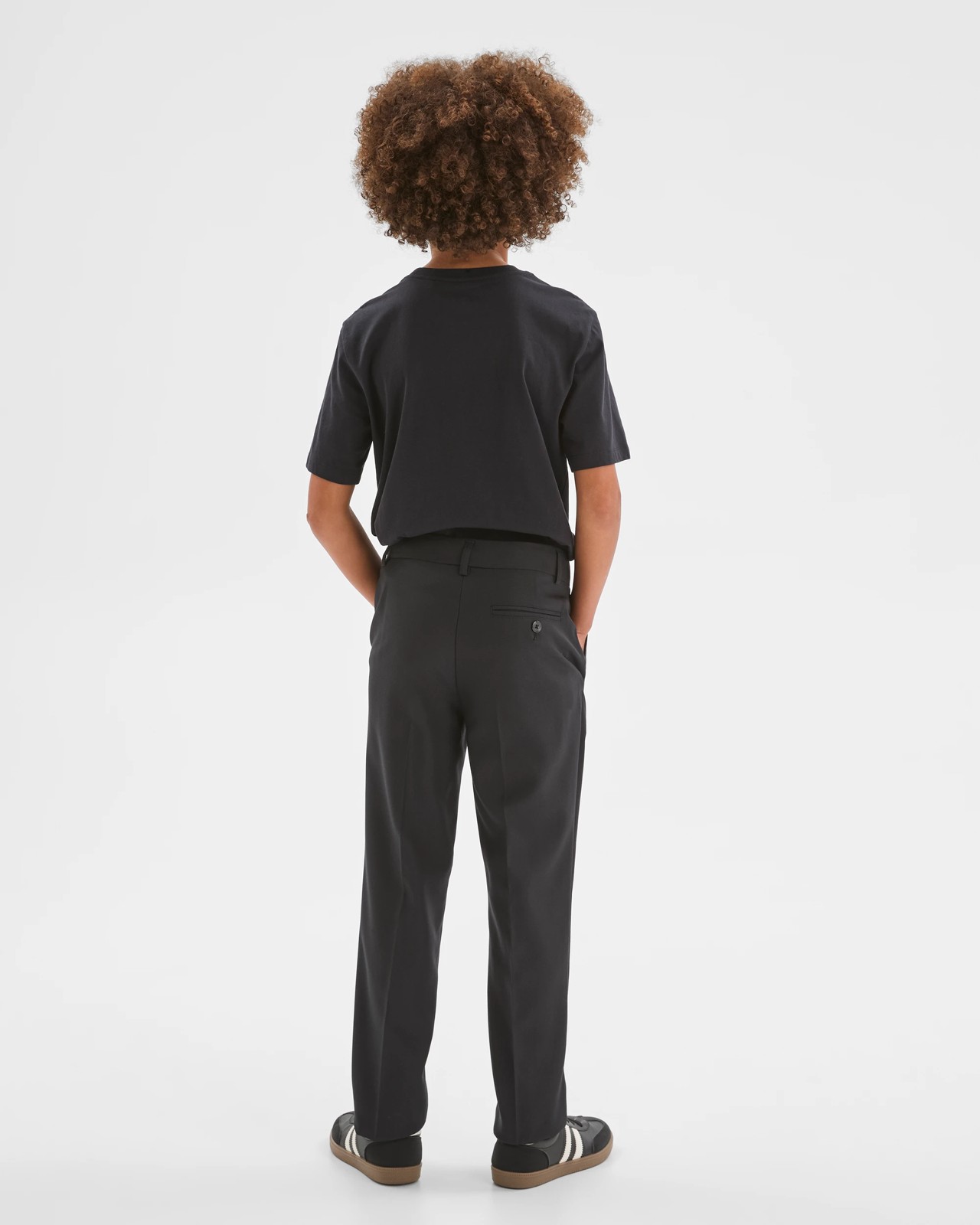 Tailored Full Length Suiting Pants - Black 5 of 6
