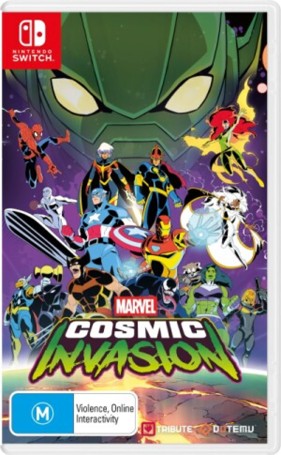 Marvel Cosmic Invasion - Nintendo Switch