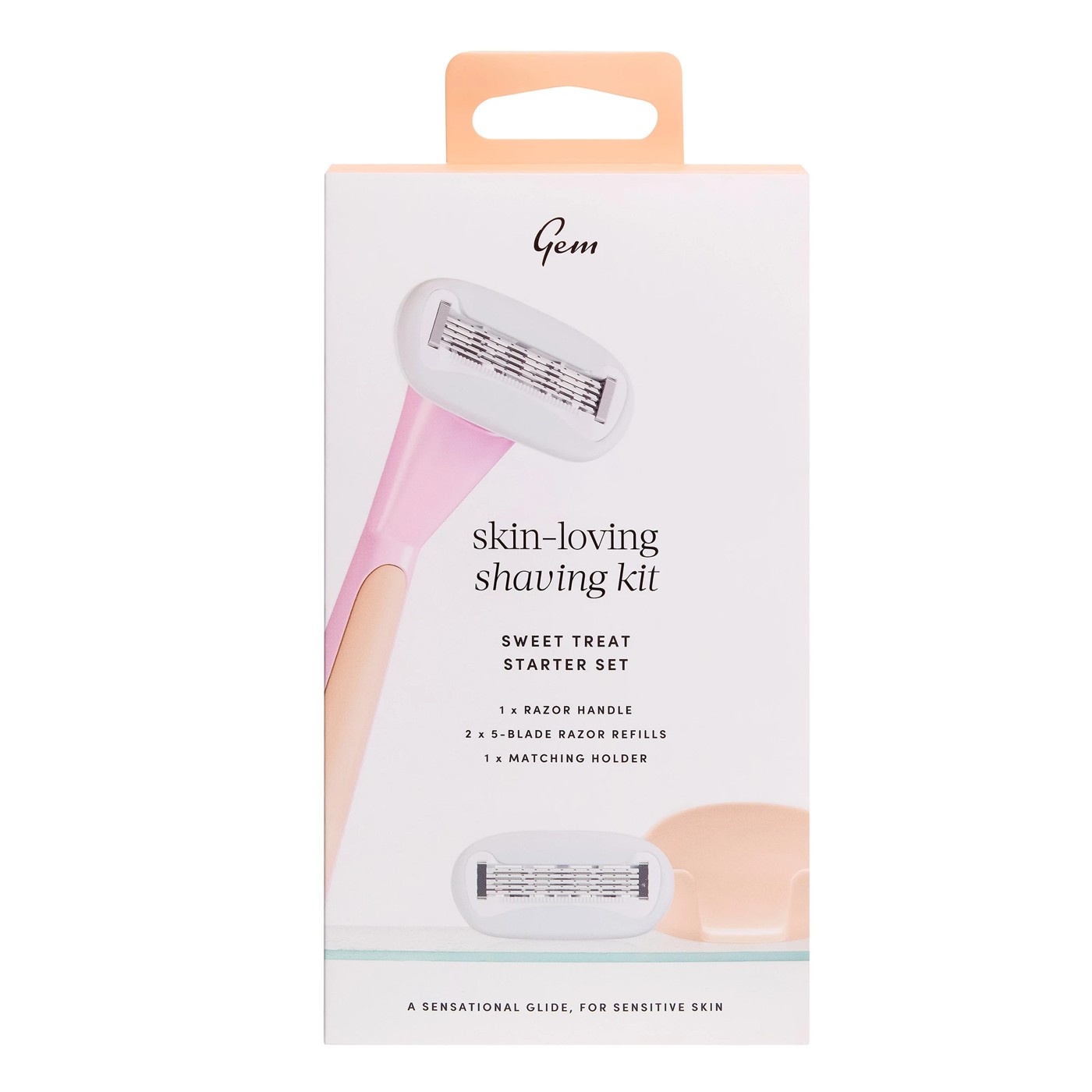 Gem Sweet Treat Starter Set Skin-Loving Shaving Kit 2 of 5