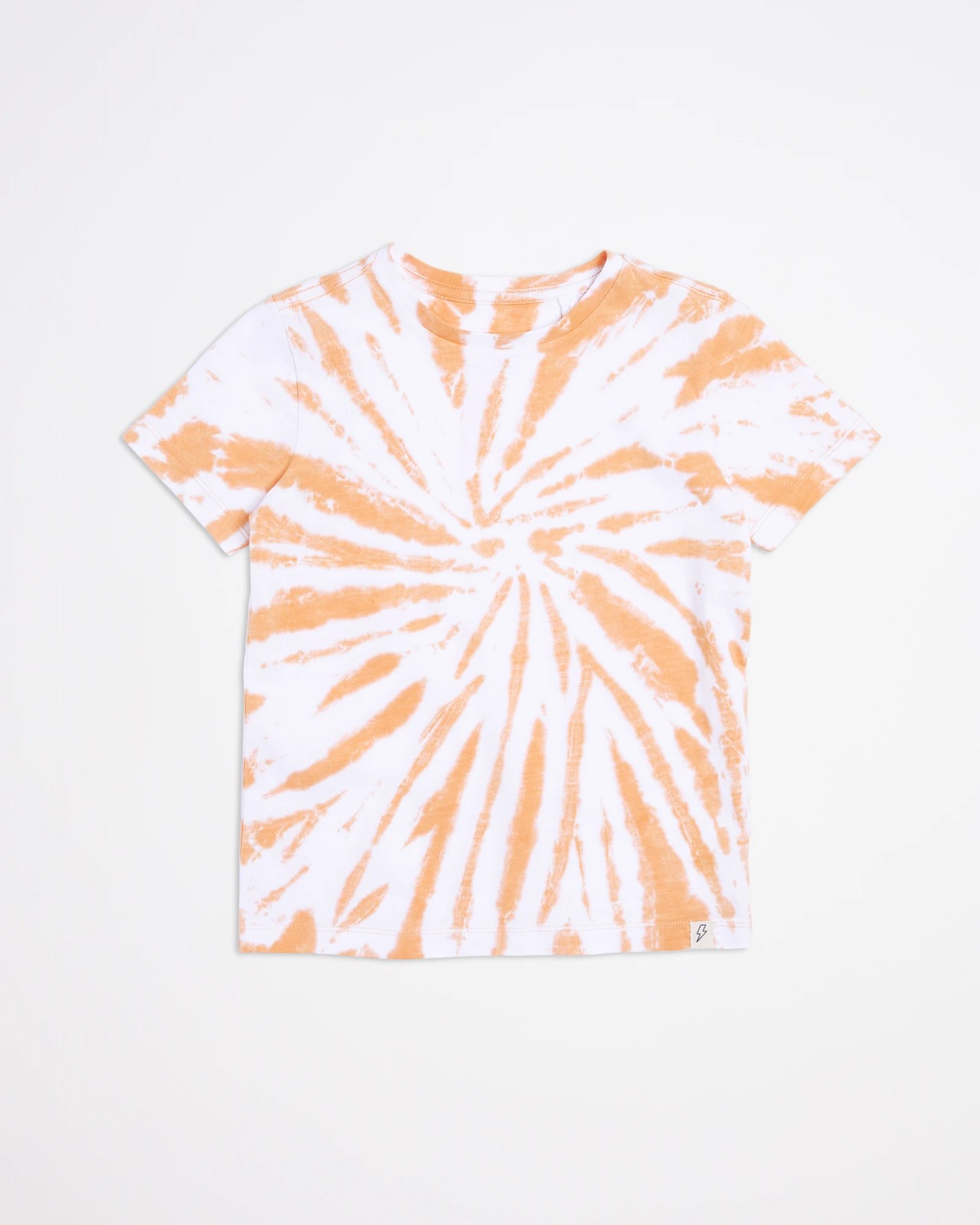 Orange Tie Dye T-shirt