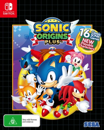 Sonic Origins Plus - Nintendo Switch