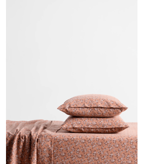 Annica Floral Flannelette Sheet Set