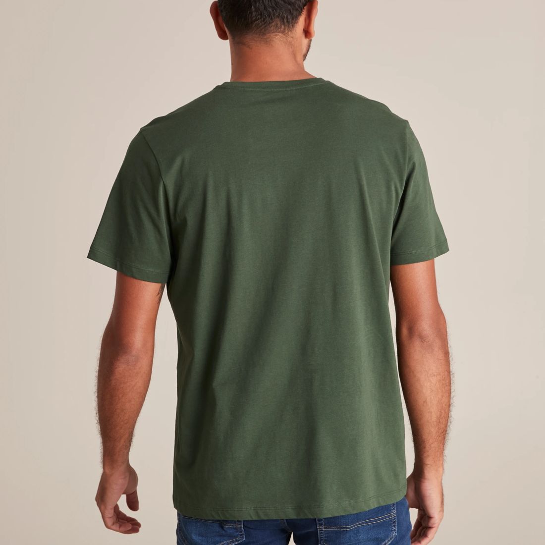 Organic Cotton TShirt Dark Green Target Australia