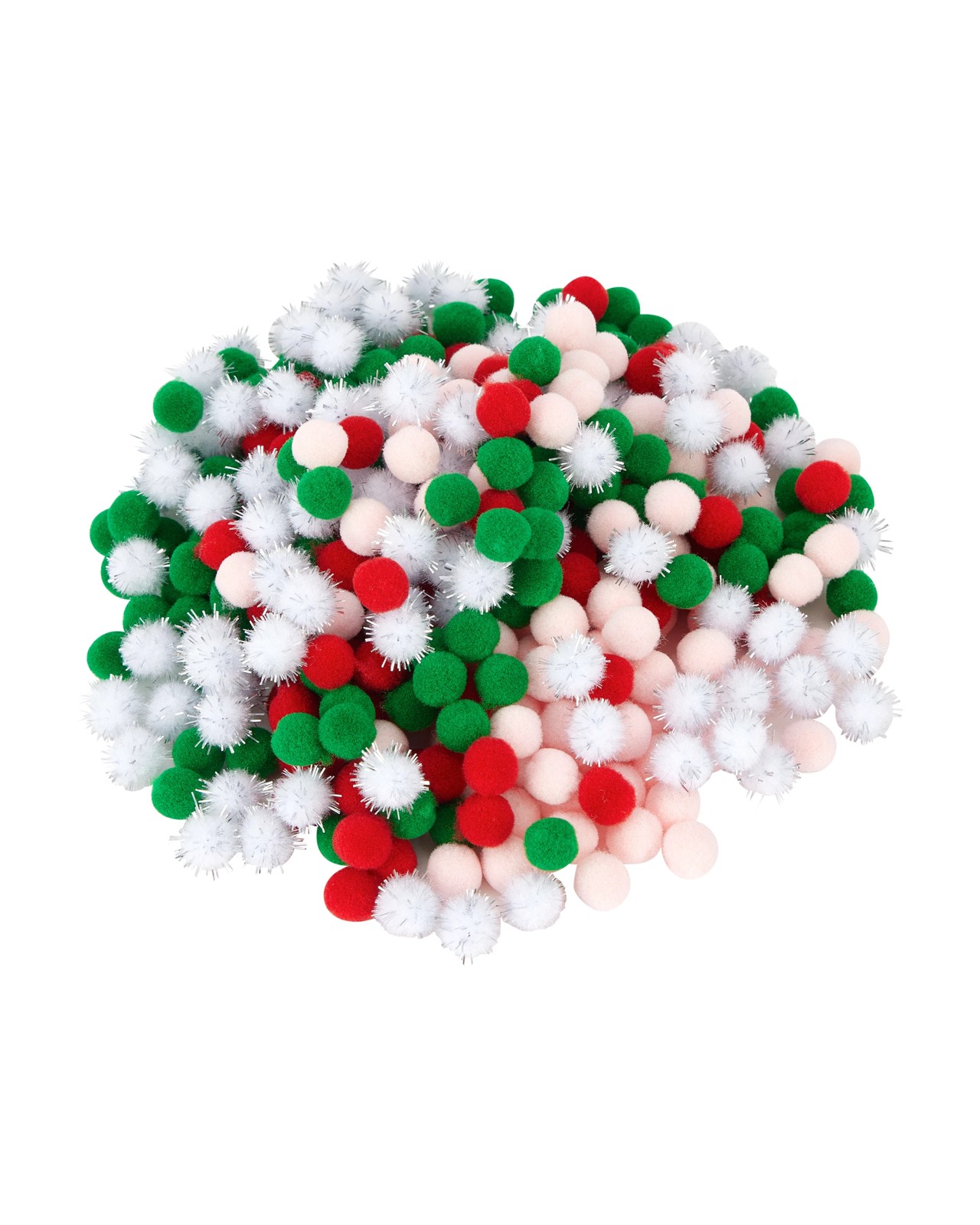 Anko Christmas Craft Pom Poms 2 of 2