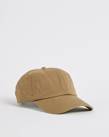 Washed Canvas Cap