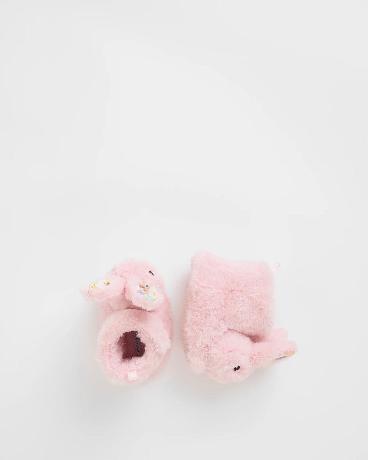 Baby Novelty Ditsy Bunny Slipper Boots 2 of 3