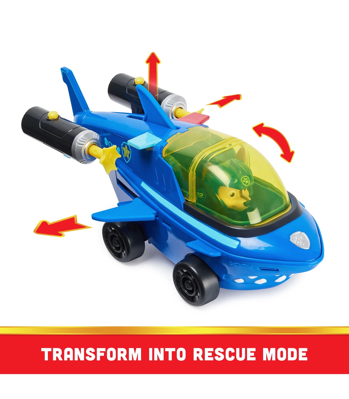 Paw patrol discount helicopter target