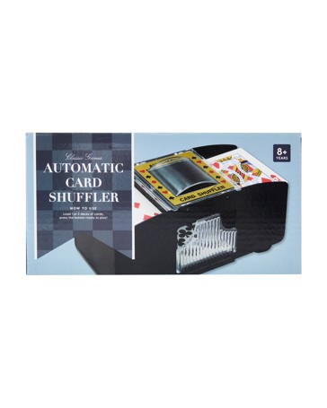 Classic Games Automatic Card Shuffler