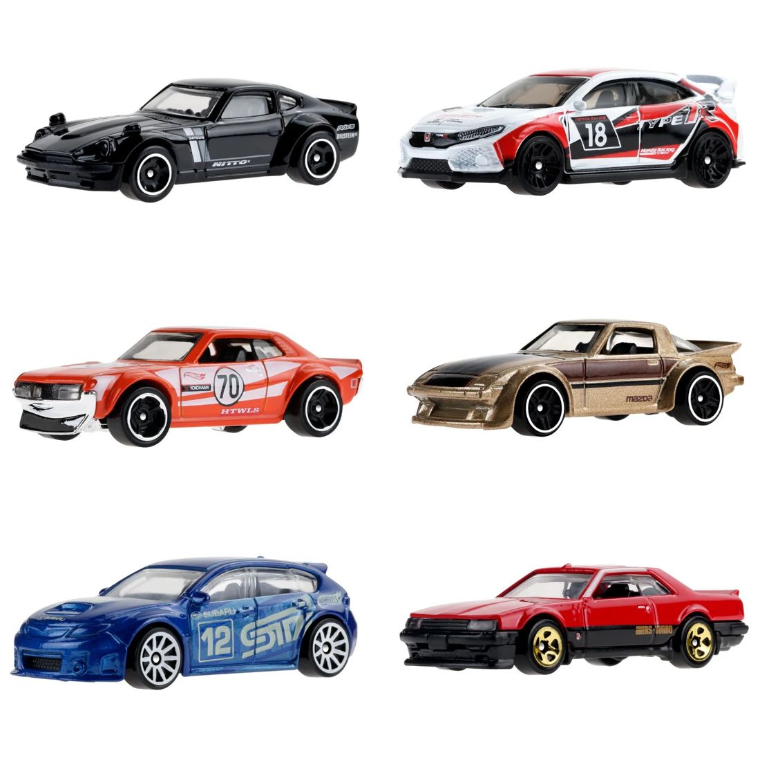 Hot Wheels Japanese Car Culture Multipack Target Australia