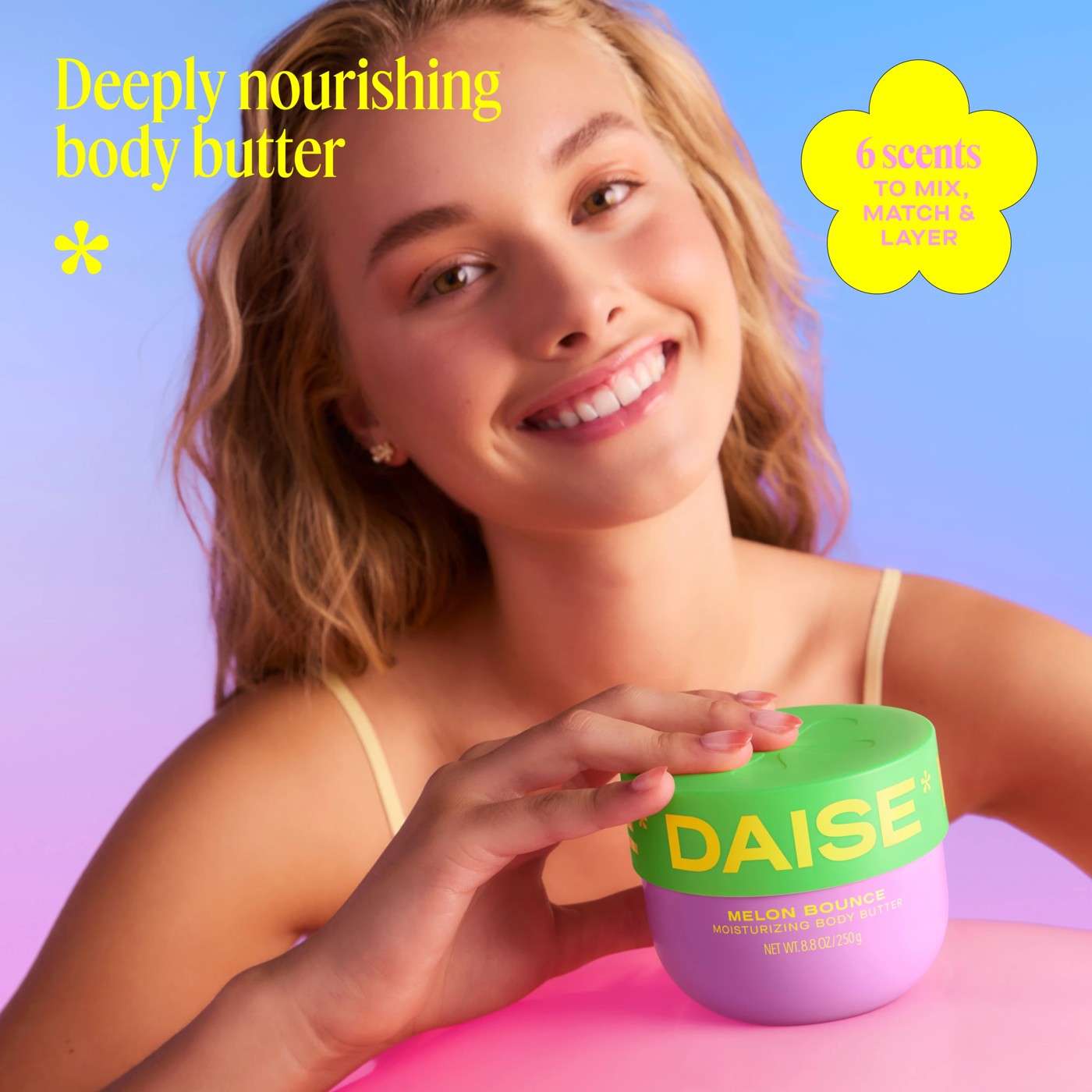 DAISE Moisturizing Body Butter 250g - Melon Bounce 4 of 6