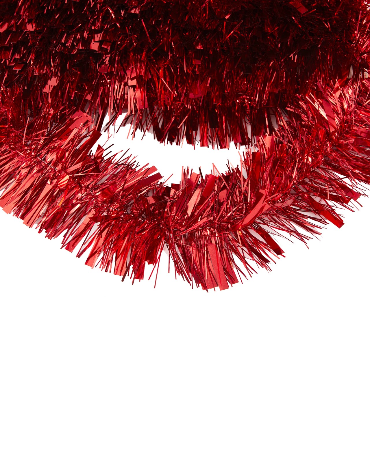 Anko 6m Red Christmas Tinsel 2 of 4