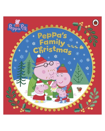Peppa's Family Christmas - Book