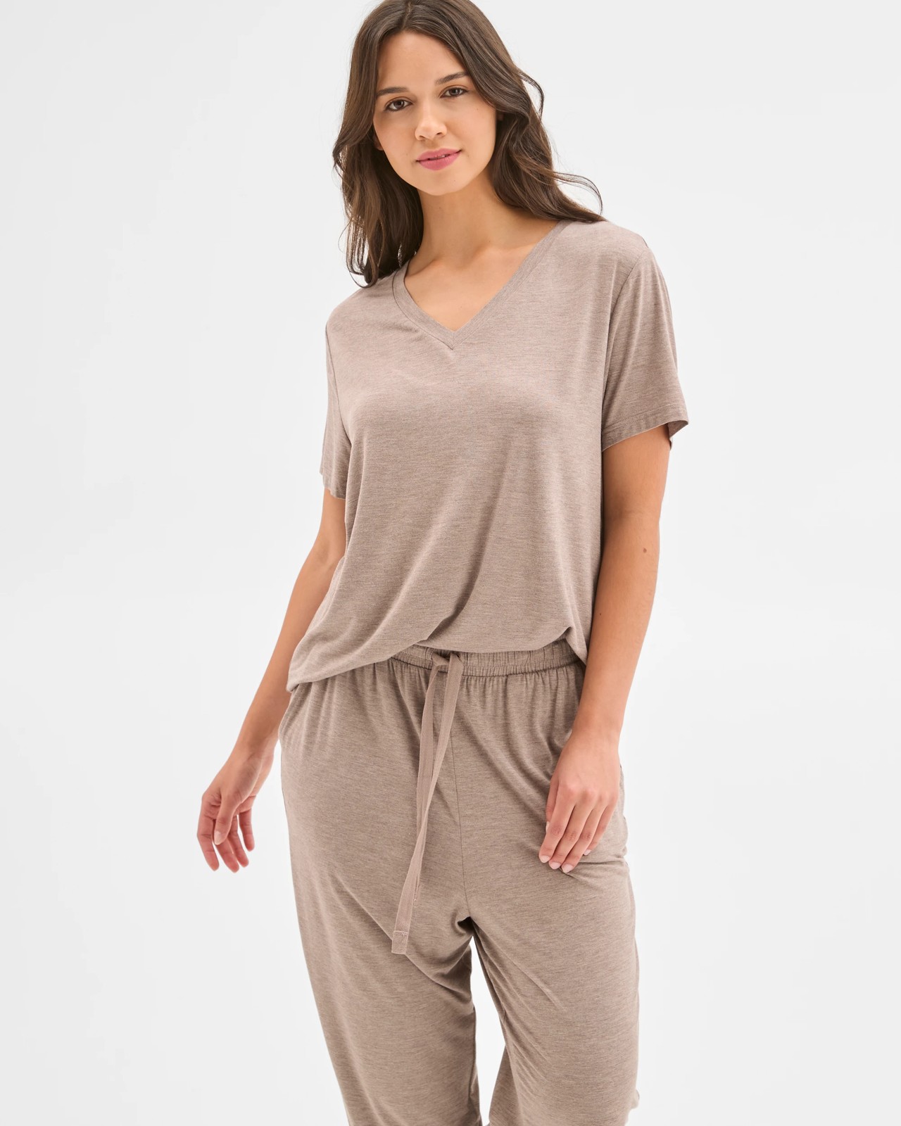 Soft Comfort Bamboo Jogger Sleep Pants 3 of 6