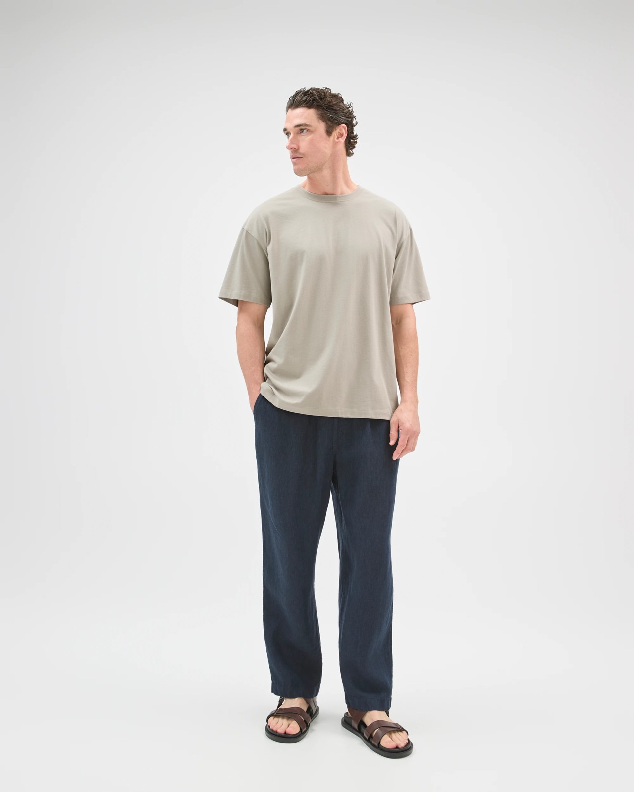 Australian Cotton Relaxed T-Shirt - Elephant 2 of 6
