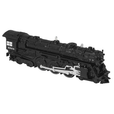 New York Central Hudson Locomotive Keepsake - Hallmark