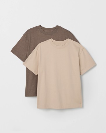 Australian Cotton 2 Pack T-Shirts