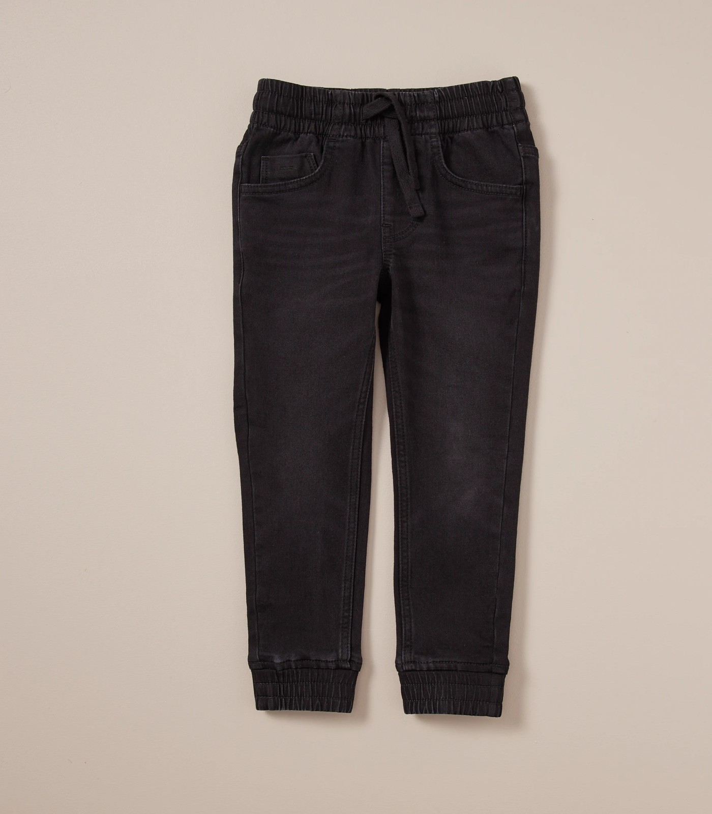 Denim Jogger with chain Black  Womens Ardene BEST SELLERS