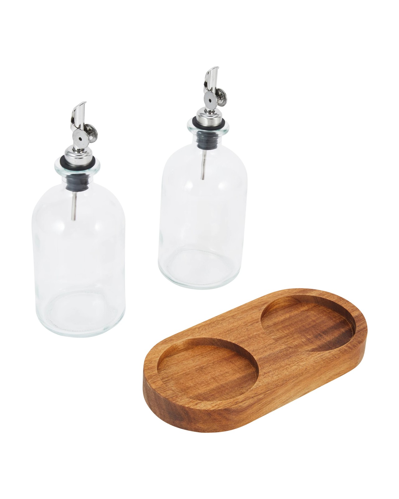Anko 520ml Oil Dispenser Set 3 of 5