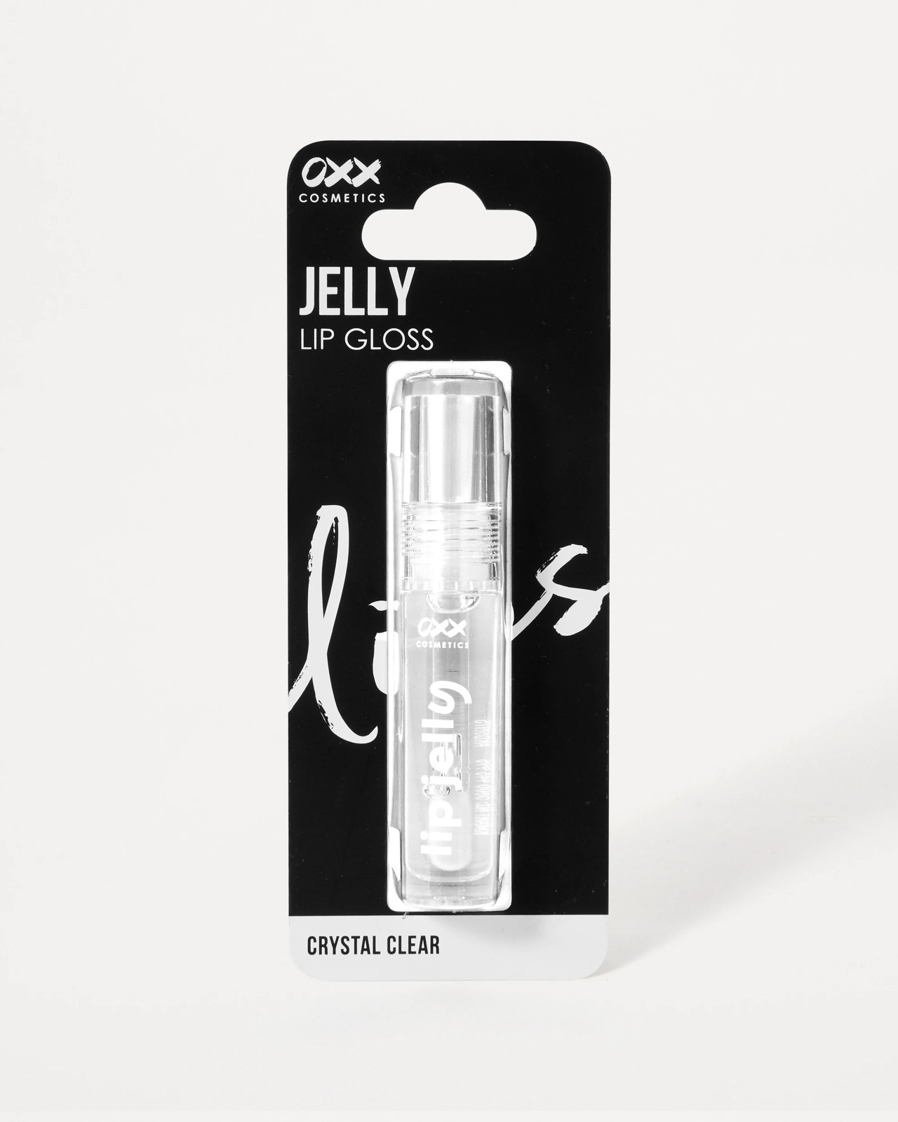 OXX Cosmetics Jelly Lip Gloss - Crystal Clear 5 of 6