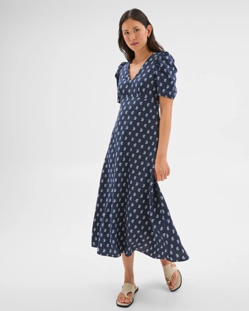 Puff Sleeve Dress - Preview