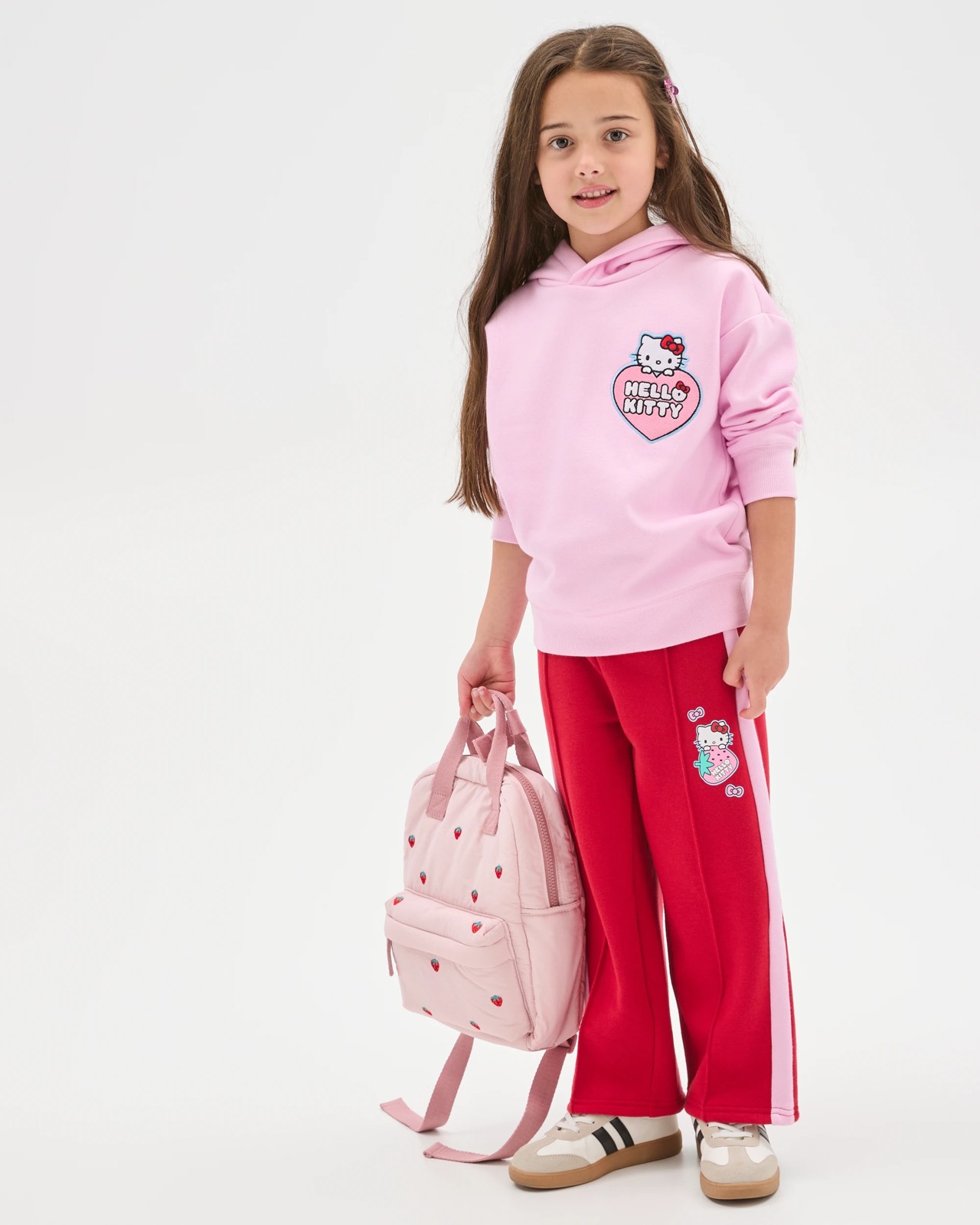Hello Kitty Australian Cotton Blend Fleece Trackpants 3 of 6
