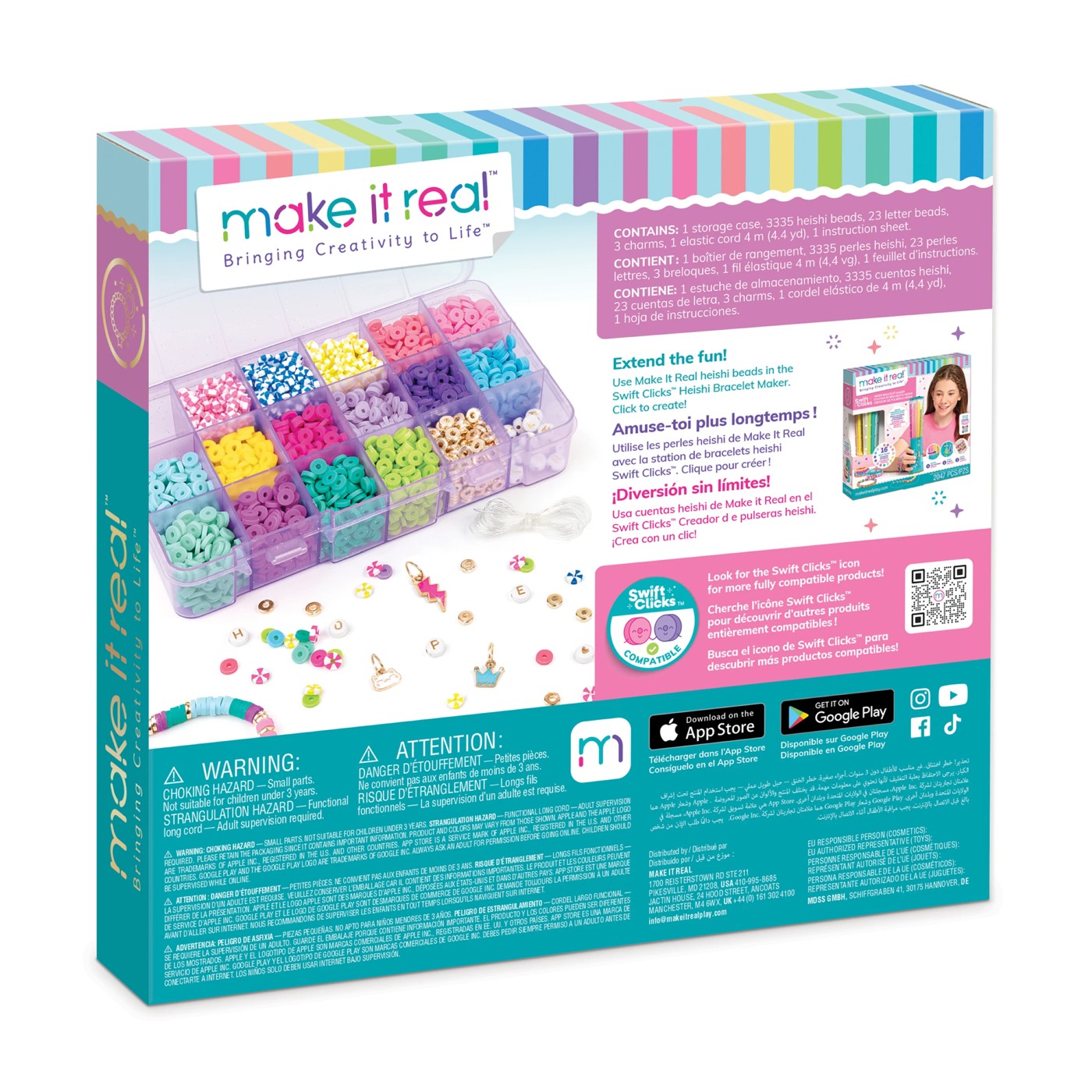 Heishi Craze Beads Set with Case 2 of 5