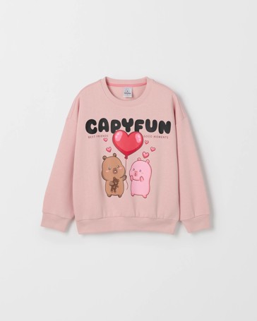 CapyFun Australian Cotton Blend Jumper