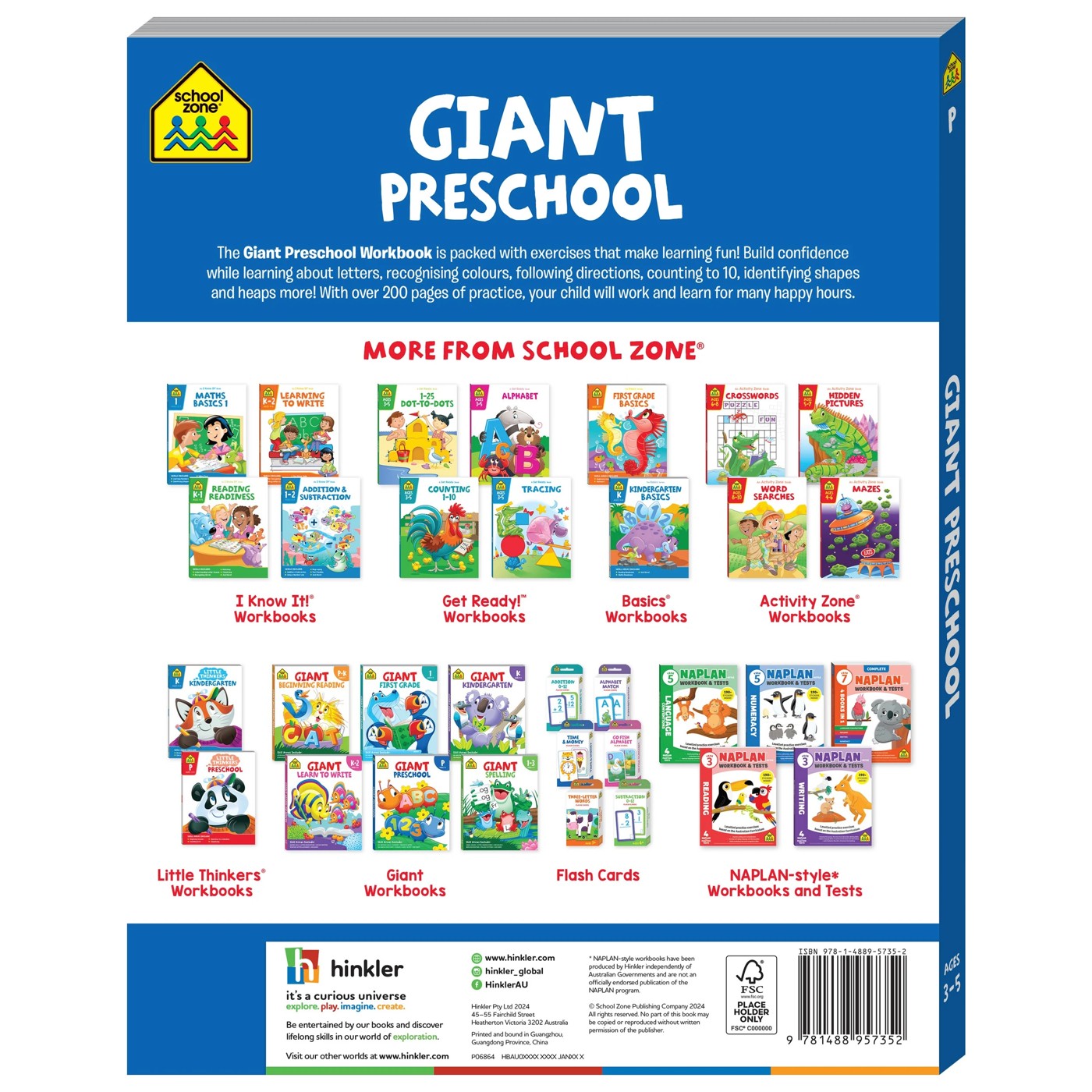 Giant: Preschool - Book 2 of 5