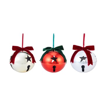 Christmas Bell, Assorted - Anko