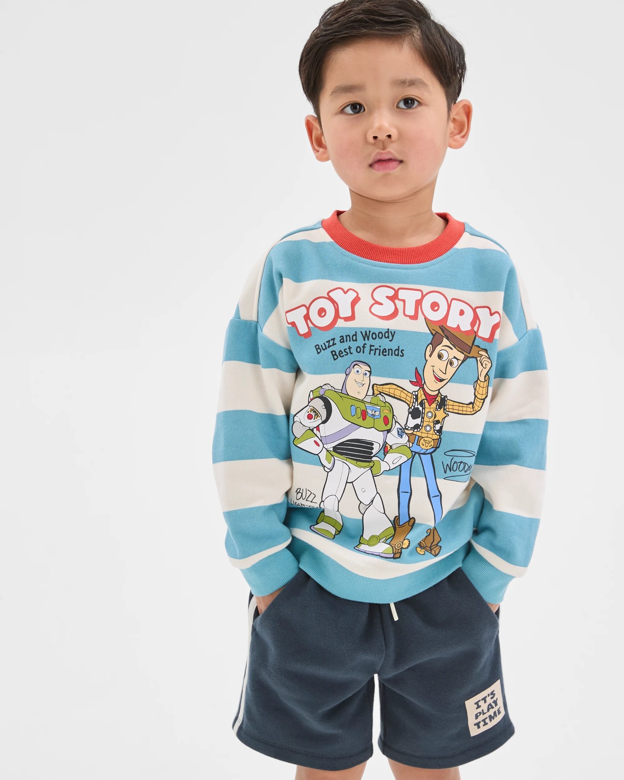 Disney Pixar Toy Story Australian Cotton Blend Jumper and Shorts Set 2 of 6