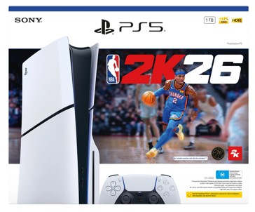 Console NBA 2K26 Bundle - PlayStation 5